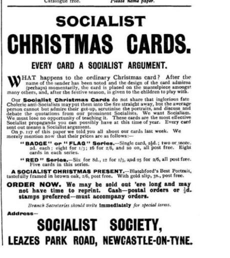 SocialistChristmasCards